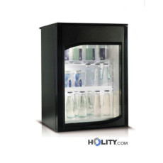 Minibar für Hotels und Büros mit Glastür 33 Liter h3411