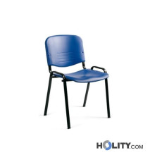 Stapelbarer-Konferenzstuh-mit-Kunststoffsitz-h34409