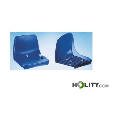 Sitze aus Kunststoff für Sportstätten/Stadien h36_67
