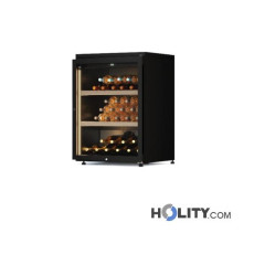 Weinkühlschrank mit Glastür 50 Flaschen h4103
