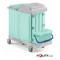 Antibakterieller Reinigungswagen für Krankenhaus h422_38