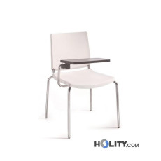 Konferenzraumstuhl-mit-Schreibplatte-h44901
