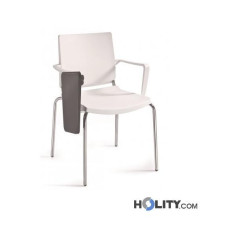 Konferenzraumstuhl-mit-Armlehnen-und-Schreibplatte-h44902