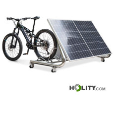 Fahrradständer-mit-Solarpanel-zum-Laden-von E-Bikes-h617_24