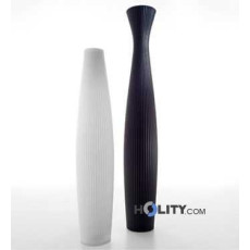 Hohe Vase aus Polyethylen h6436
