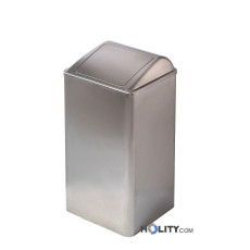 Abfallbehälter-für-die-Toilette-mit-Schwingdeckel-aus-Edelstahl-h4038