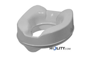 WC-Sitzerhöhung Kunststoff h9102