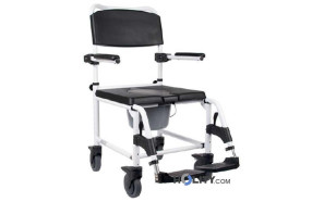 Rollstuhl für Duschen aus Aluminium h8914