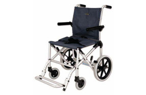 Klappbarer Rollstuhl für Behinderte h13602
