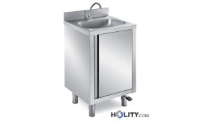 Handwaschbecken mit Unterschrank h31412