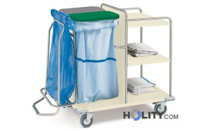 Wäschewagen für Krankenhaus h1357