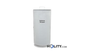 Behälter aus Stahl für verbrauchte Batterien h26510