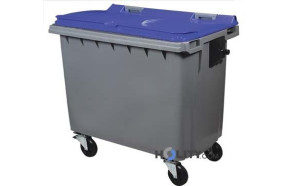 Mülltonne-aus-Polyethylen,-660-Liter,-h8639