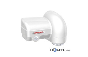 Warmluft-Händetrockner Fumagalli h1202 weiß