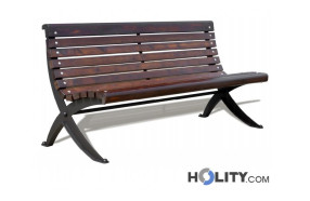 Sitzbank-aus-Holz-und-Metall-h14011