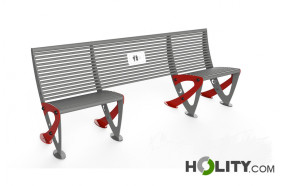 Sitzbank-für-Menschen-mit-Behinderungen-aus-verzinktem-Stahl-für-Stadtmobiliar-h140_404