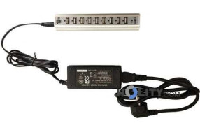 Mehrfach-USB-Ladekabel für 10 LED-Speisekarten h14804