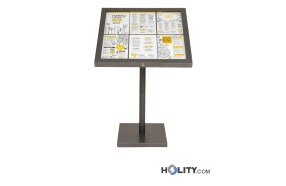 Speisekartenhalterung mit LED für Restaurant h14813