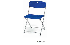 Klappbarer Stuhl aus Polypropylen h15946
