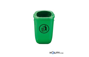 Abfallbehälter aus Kunststoff h2024