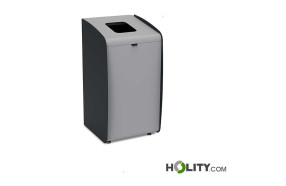 Abfallbehälter-für-die-Mülltrennung-aus-Metall-h20-202