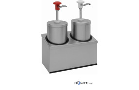 Saucen-Dispenser-Set h21560