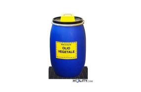 Behälter für gebrauchtes pflanzliches Öl h22112