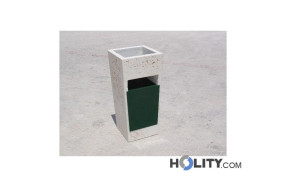 Abfallbehälter-aus-Beton-mit-Asher-als-Stadtmobiliar-h31929