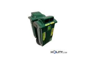 Recycling-Müllbehälter-130L-h32611