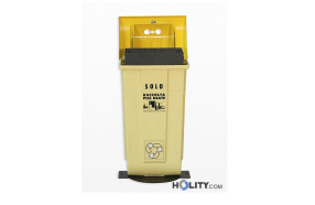Behälter für verbrauchte Batterien 65 Liter h32642