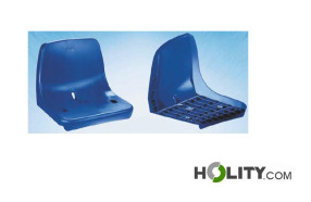 Sitze aus Kunststoff für Sportstätten/Stadien h36_67