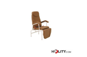 Stuhl zur Blutspende mit klappbaren Armauflagen h448_80