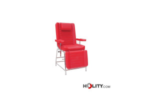 Stuhl zur Blutspende mit einstellbaren Armauflagen h448_81