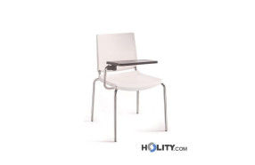 Konferenzraumstuhl-mit-Schreibplatte-h44901