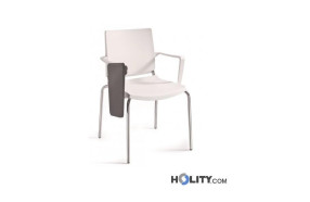 Konferenzraumstuhl-mit-Armlehnen-und-Schreibplatte-h44902