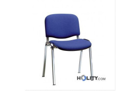 Konferenzstul-mit-gepolsterter-Sitzfläche-h44921