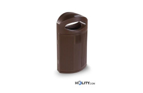 Abfallbehälter aus Kunststoff h465_03