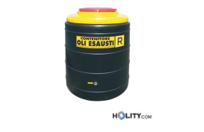 Behälter für verbrauchtes Öl 300 Liter h466_05