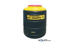 Behälter für verbrauchtes Öl 500 Liter h466_06