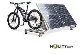Fahrradständer-mit-Solarpanel-zum-Laden-von E-Bikes-h617_24