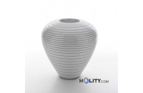 Vase aus Polyethylen h6430