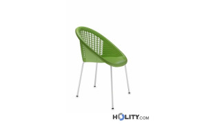 SCAB Design Sessel BON BON h74117 leinen