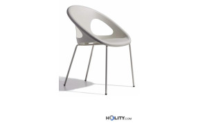 Stuhl-4-Beine-lackiert-Rahmen-Scab-Drop-h74276