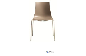 SCAB Design Stuhl ZEBRA outdoor h74278 taubengrau