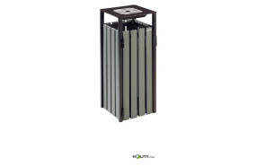 Abfallbehälter-aus-Kunststoff-mit-Zigarettenlöscher-h8663