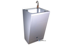 Handwaschbecken mit Automatikwasserhahn h21849