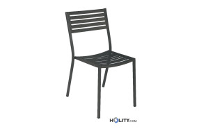 Stapelbarer-Stuhl-aus-lackiertem-Stahl-für-den-Außenbereich-h19208