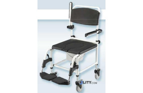 Rollstuhl für Duschen h9928