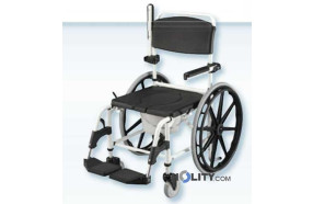 Rollstuhl für Duschen h9929