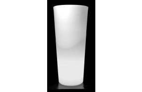 Leuchtende runde Vase h10401